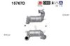 PEUGE 1705ZJ Catalytic Converter